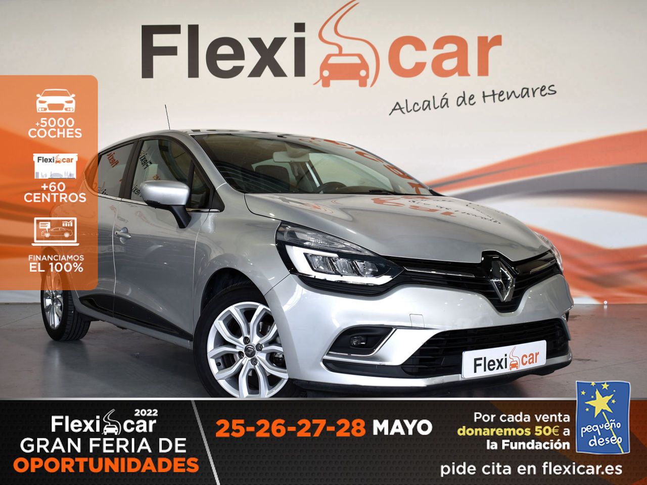 Renault Clio ocasión segunda mano 2018 Gasolina por 14.200€ en Madrid