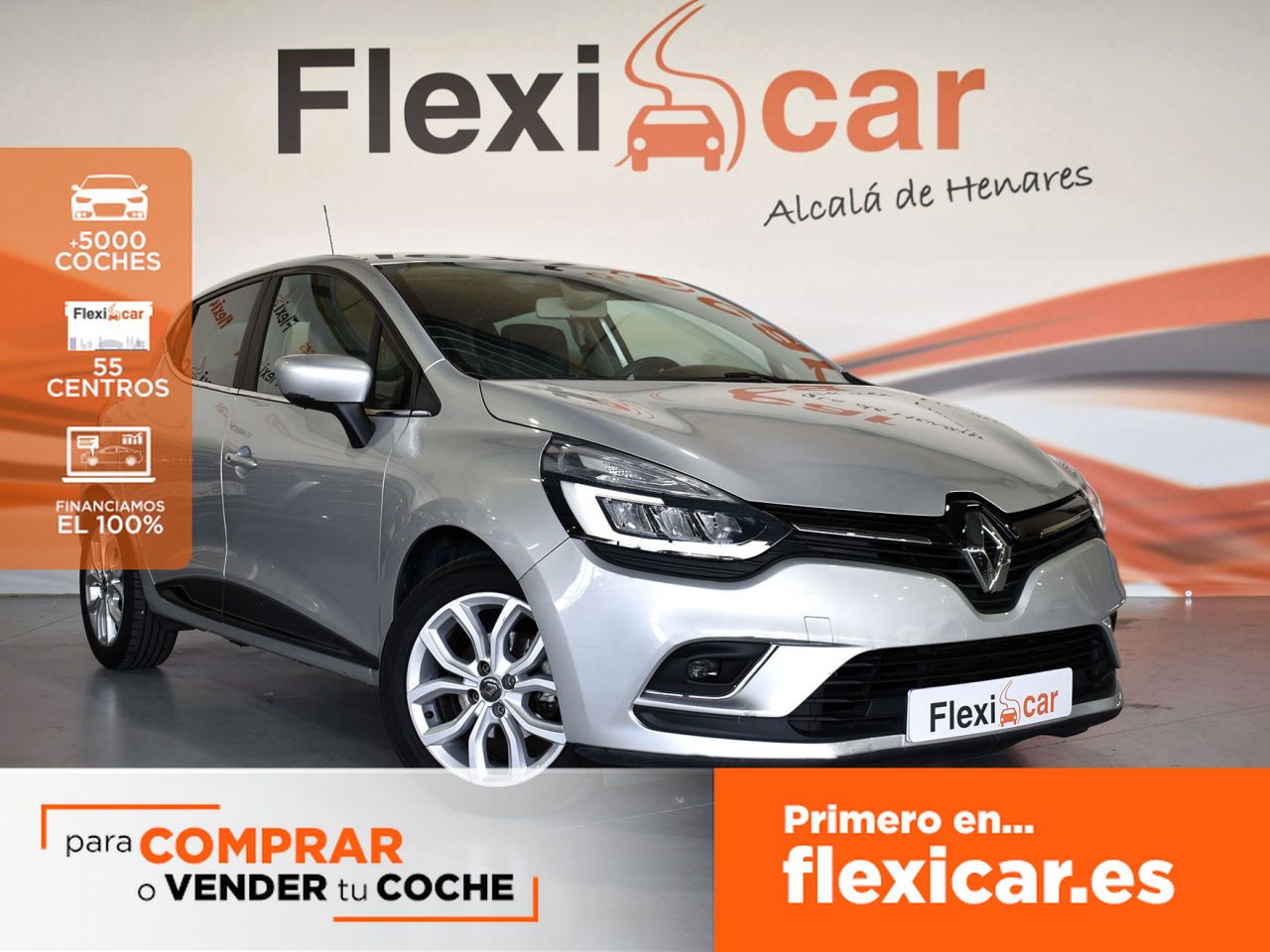 Renault Clio ocasión segunda mano 2018 Gasolina por 14.200€ en Madrid