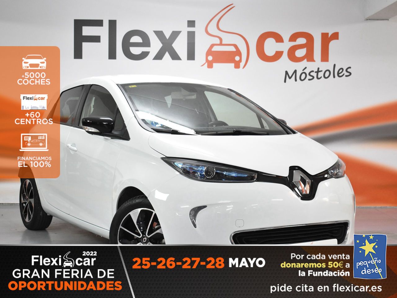 Renault Zoe ocasión segunda mano 2017 Eléctrico por 13.490€ en Madrid