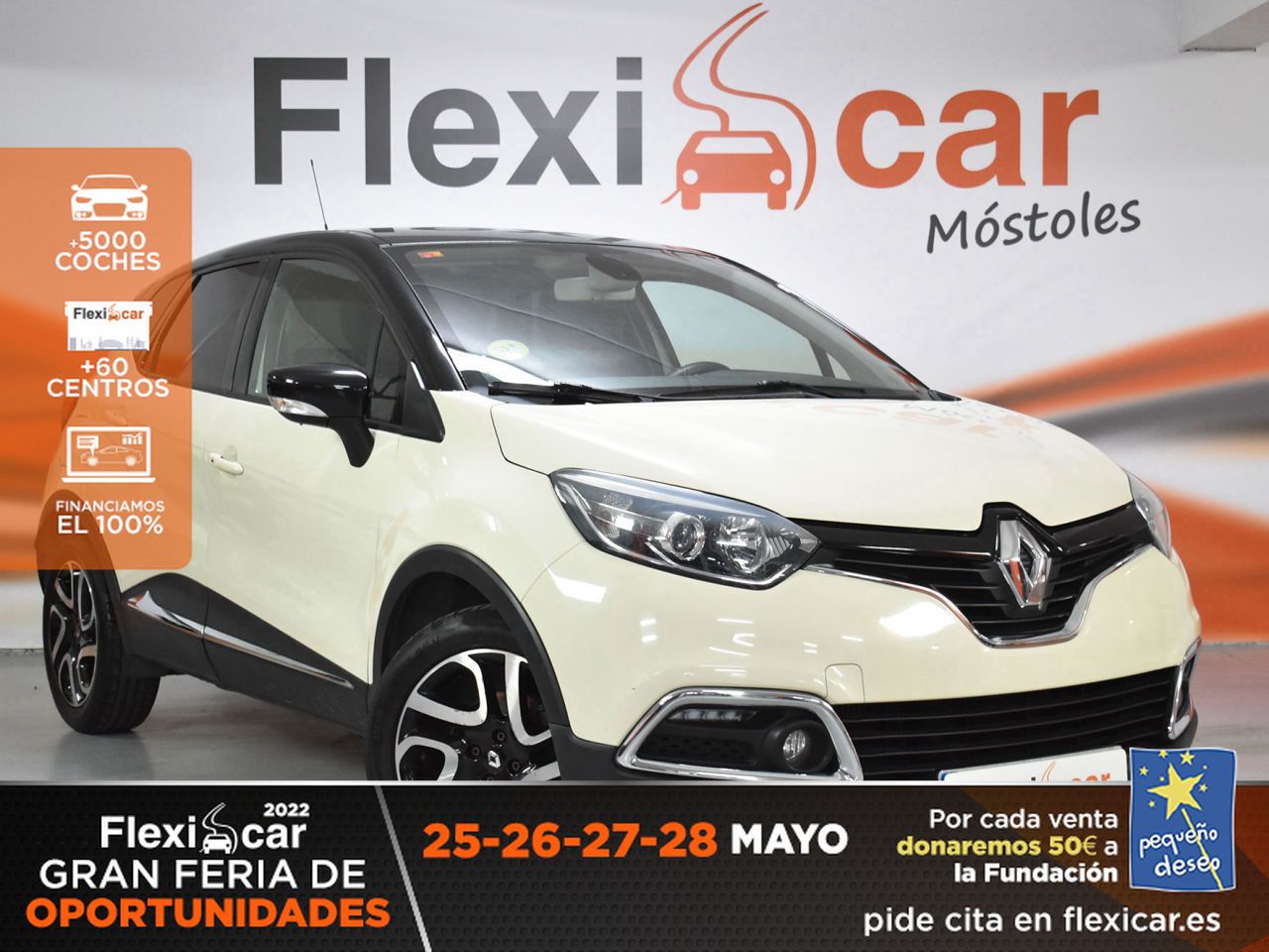 Renault Captur ocasión segunda mano 2014 Diésel por 11.990€ en Madrid