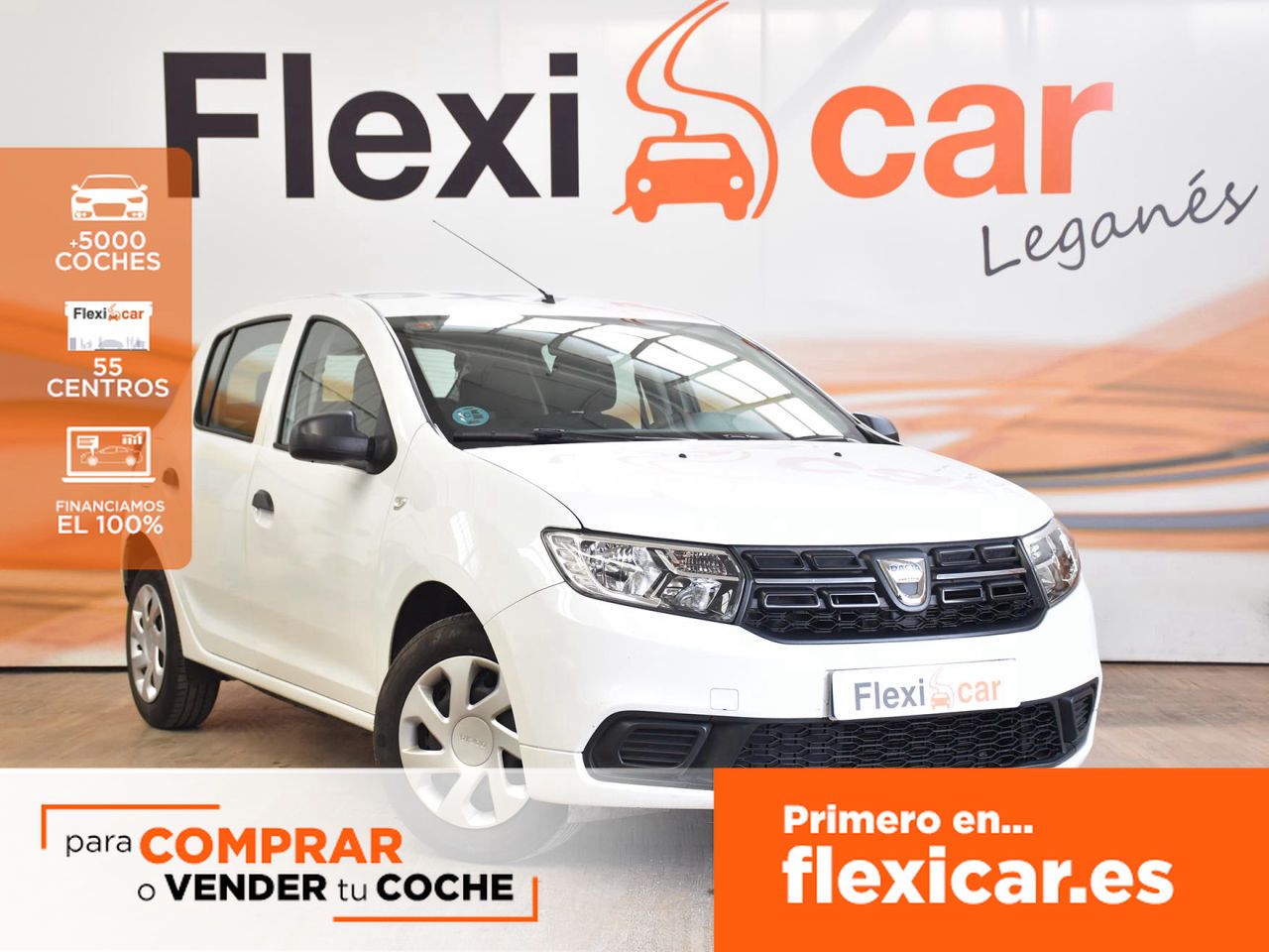 Dacia Sandero ocasión segunda mano 2018 Gasolina por 8.490€ en Madrid