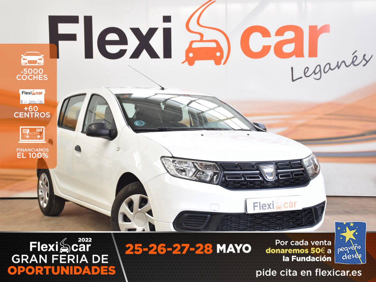 Dacia Sandero ocasión segunda mano 2018 Gasolina por 8.490€ en Madrid
