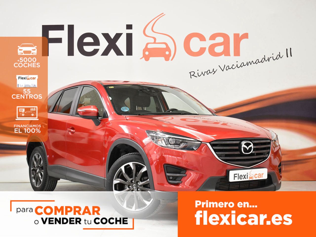 Mazda CX-5 ocasión segunda mano 2015 Diésel por 14.690€ en Huelva