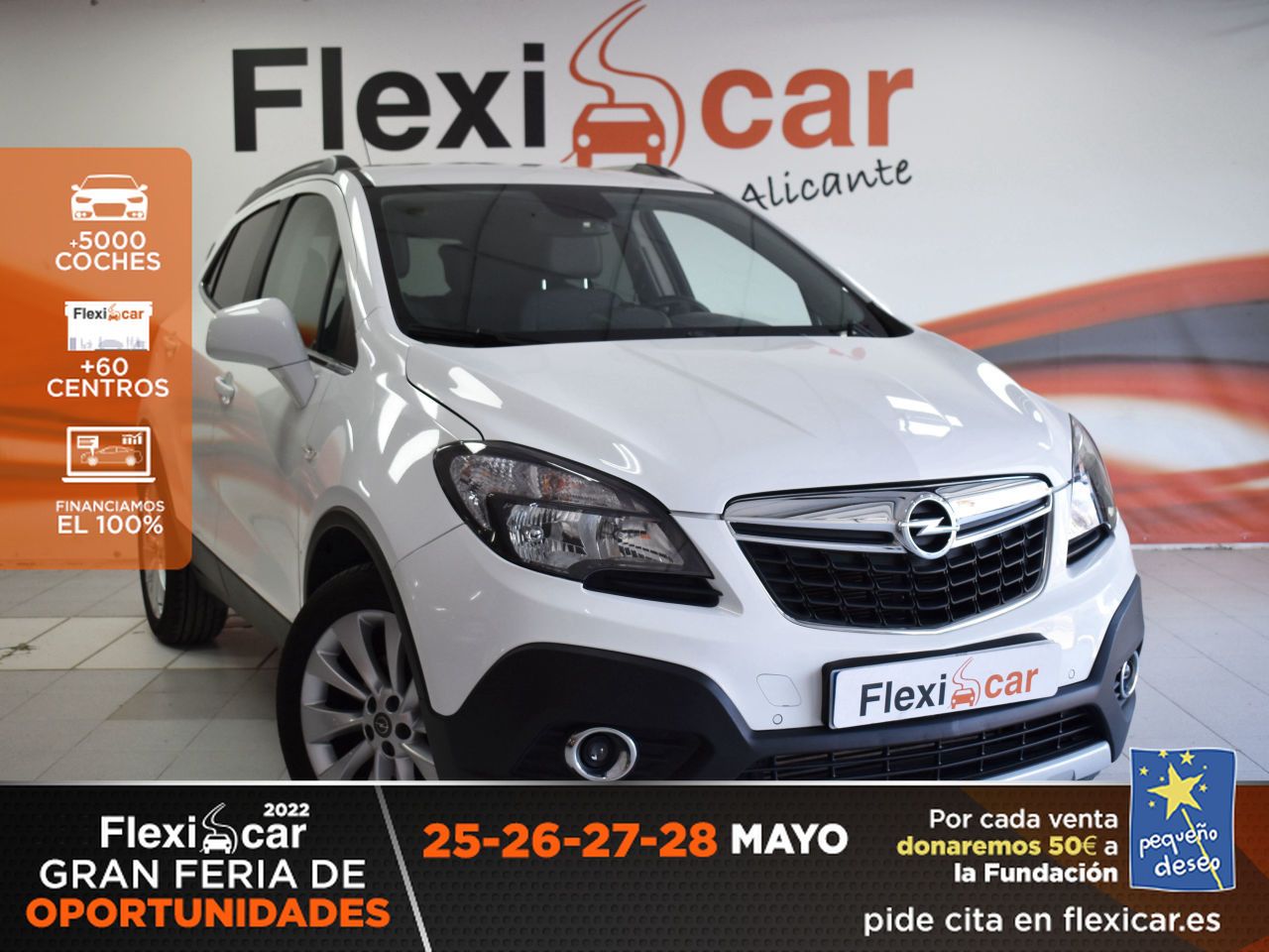 Opel Mokka ocasión segunda mano 2015 Diésel por 13.990€ en Barcelona