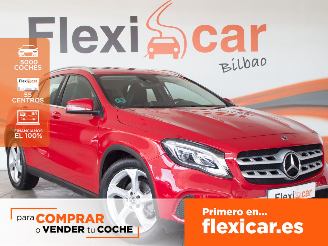 Mercedes Benz GLA ocasión segunda mano 2017 Diésel por 25.990€ en Barcelona