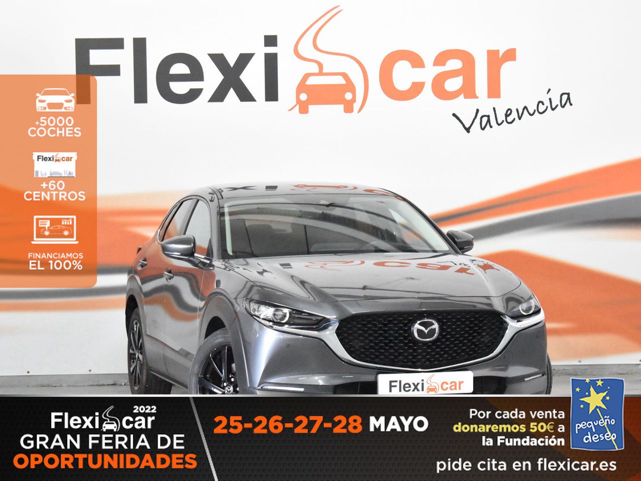 Mazda CX-30 ocasión segunda mano 2019 Diésel por 24.990€ en Barcelona