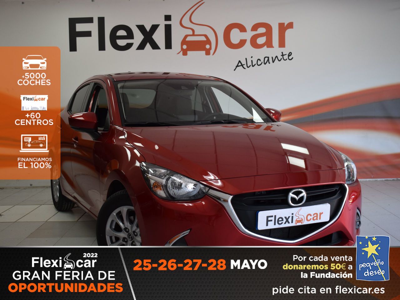 Mazda 2 ocasión segunda mano 2018 Gasolina por 14.790€ en Barcelona