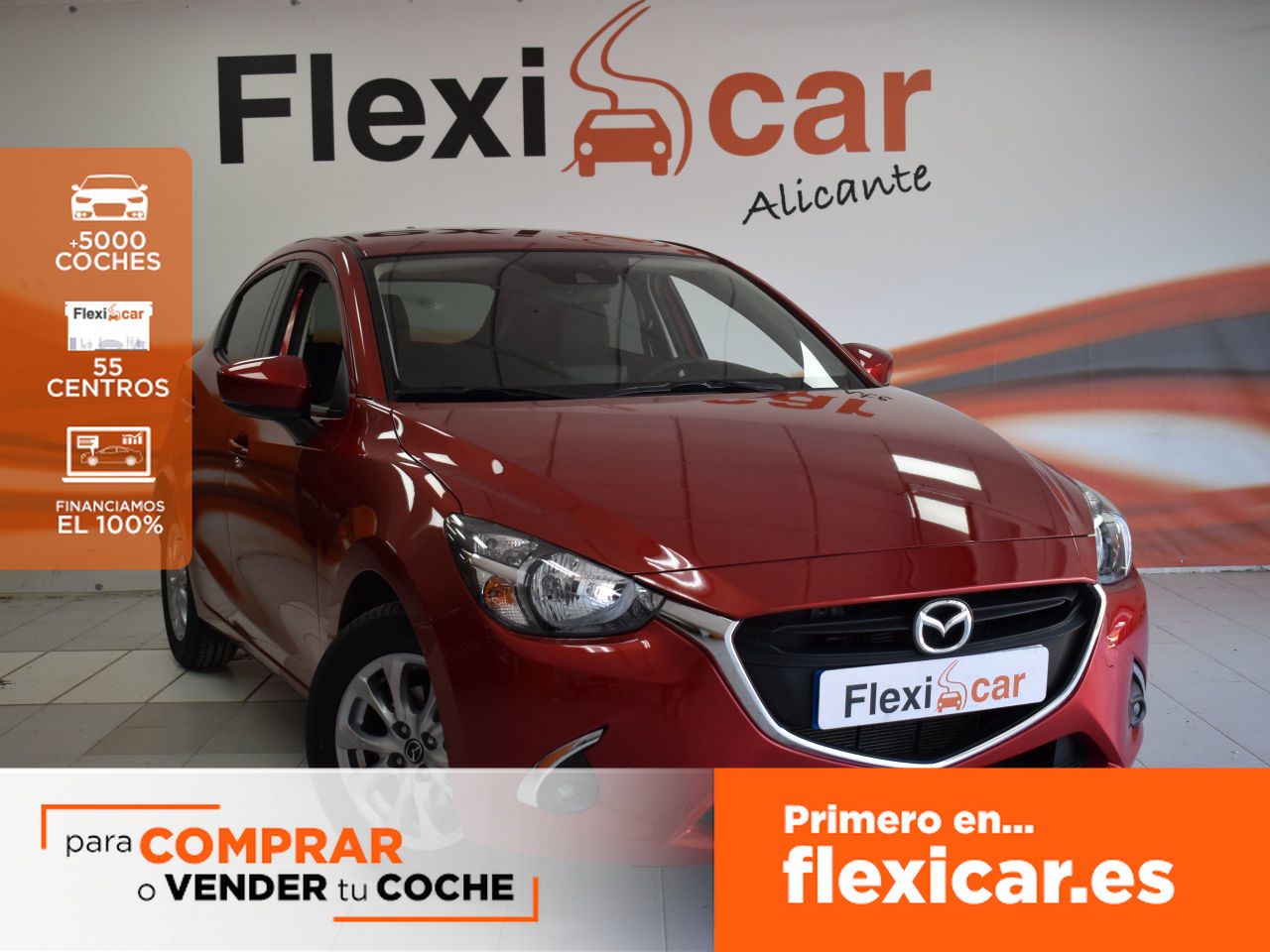 Mazda 2 ocasión segunda mano 2018 Gasolina por 14.790€ en Barcelona