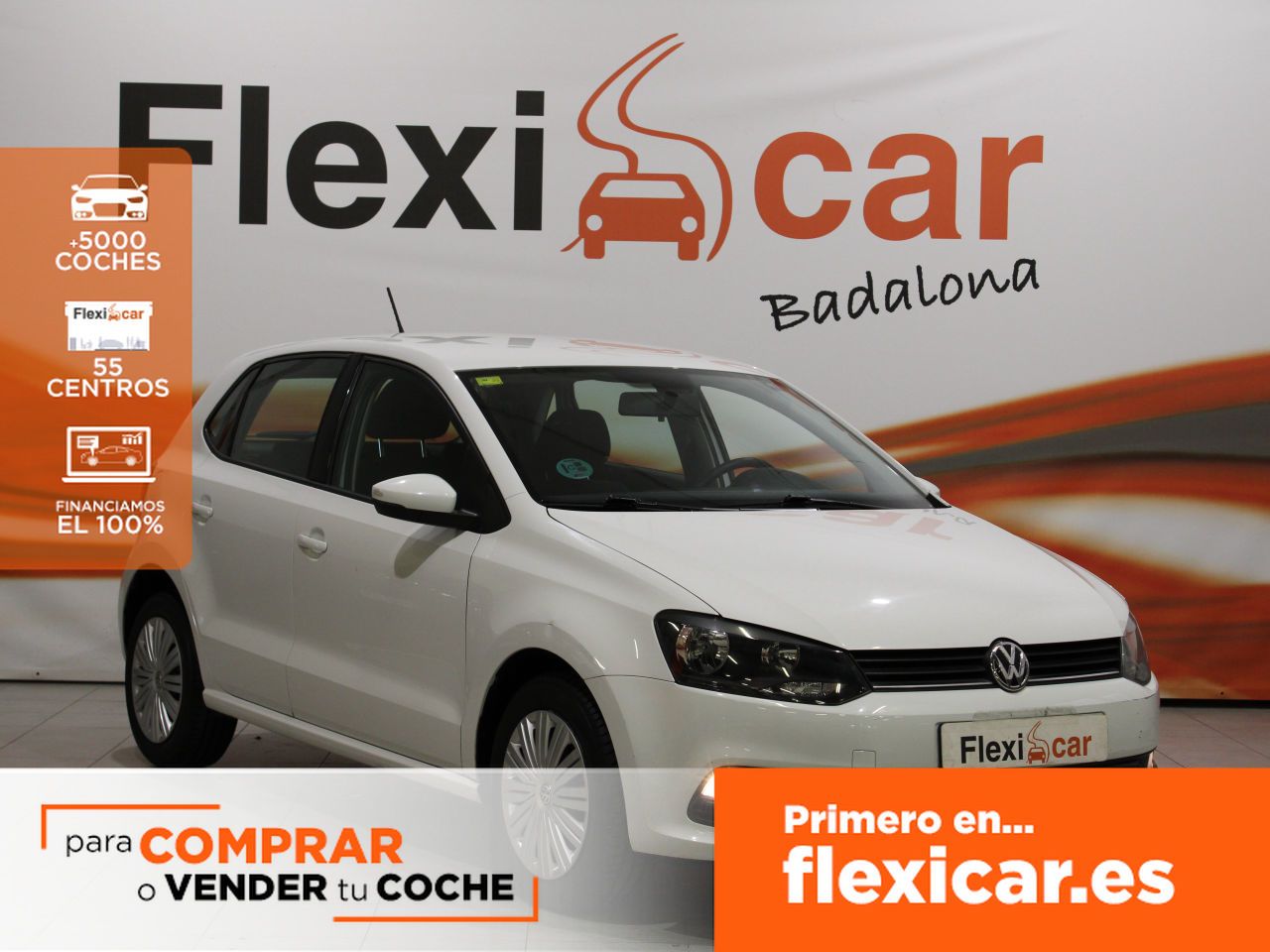 Volkswagen Polo ocasión segunda mano 2015 Gasolina por 10.990€ en Barcelona