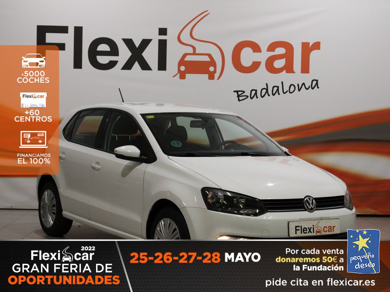 Volkswagen Polo ocasión segunda mano 2015 Gasolina por 10.990€ en Barcelona