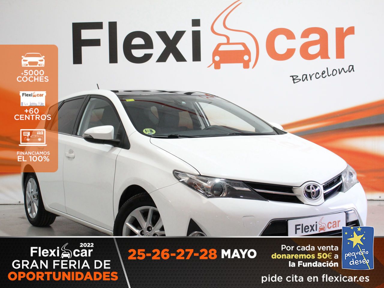 Toyota Auris ocasión segunda mano 2015 Diésel por 12.990€ en Barcelona