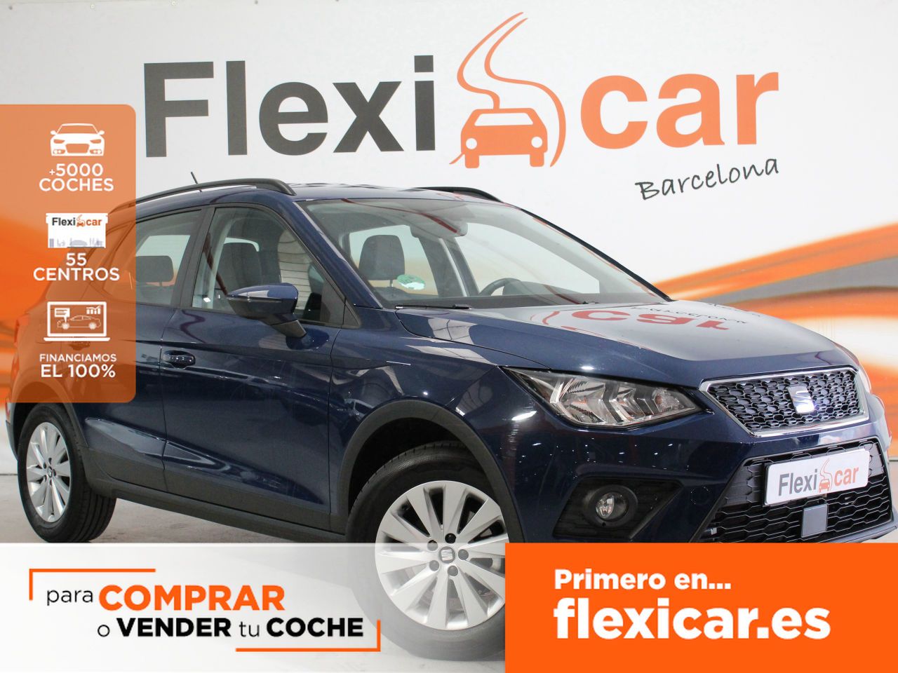 Seat Arona ocasión segunda mano 2019 Gasolina por 17.990€ en Barcelona