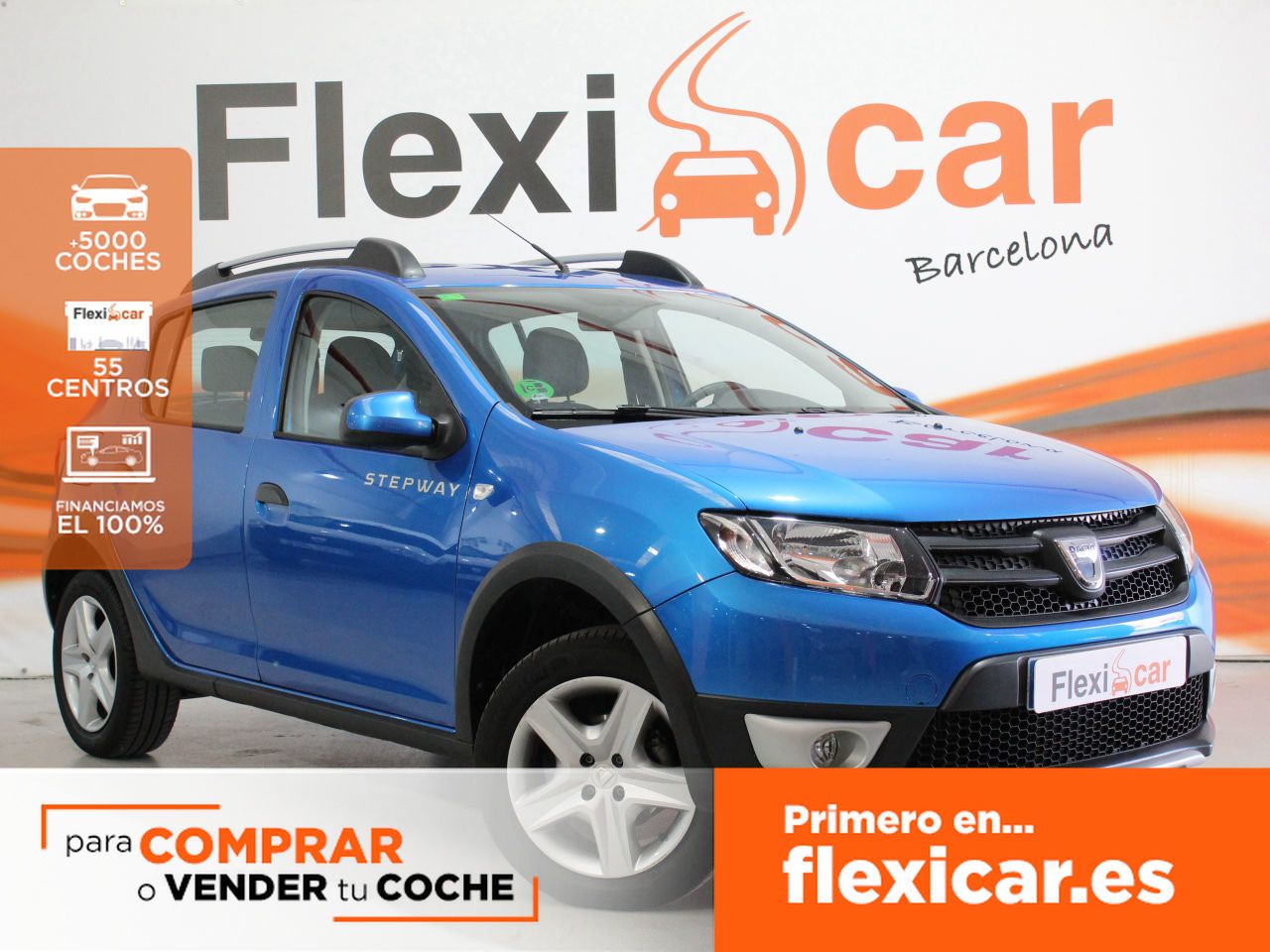 Dacia Sandero ocasión segunda mano 2016 Gasolina por 13.490€ en Barcelona
