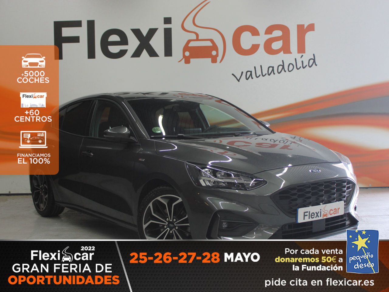 Ford Focus ocasión segunda mano 2019 Gasolina por 25.490€ en Barcelona