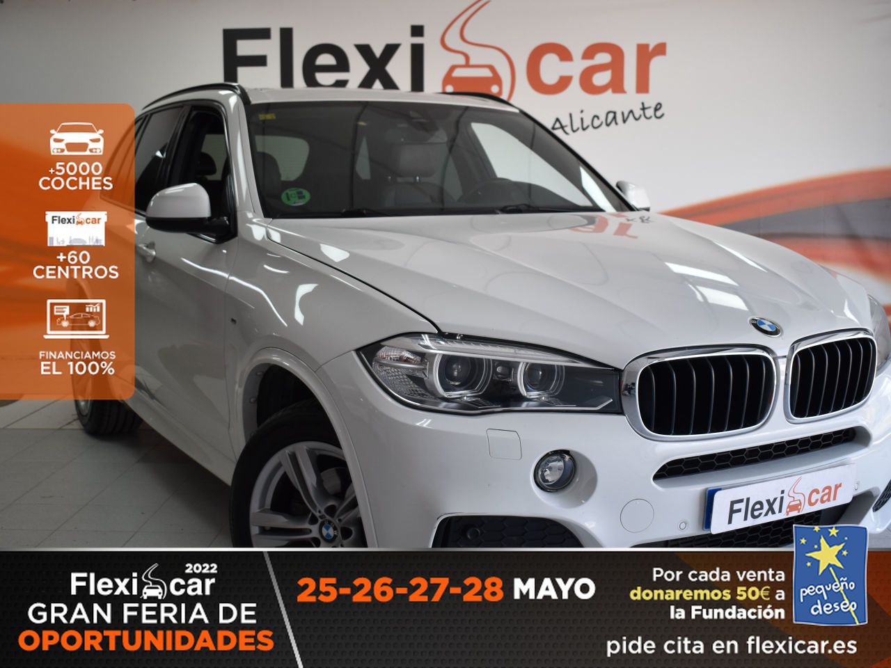 BMW X5 ocasión segunda mano 2015 Diésel por 32.990€ en Barcelona