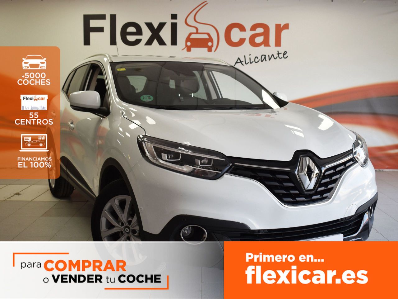 Renault Kadjar ocasión segunda mano 2017 Gasolina por 17.990€ en Barcelona