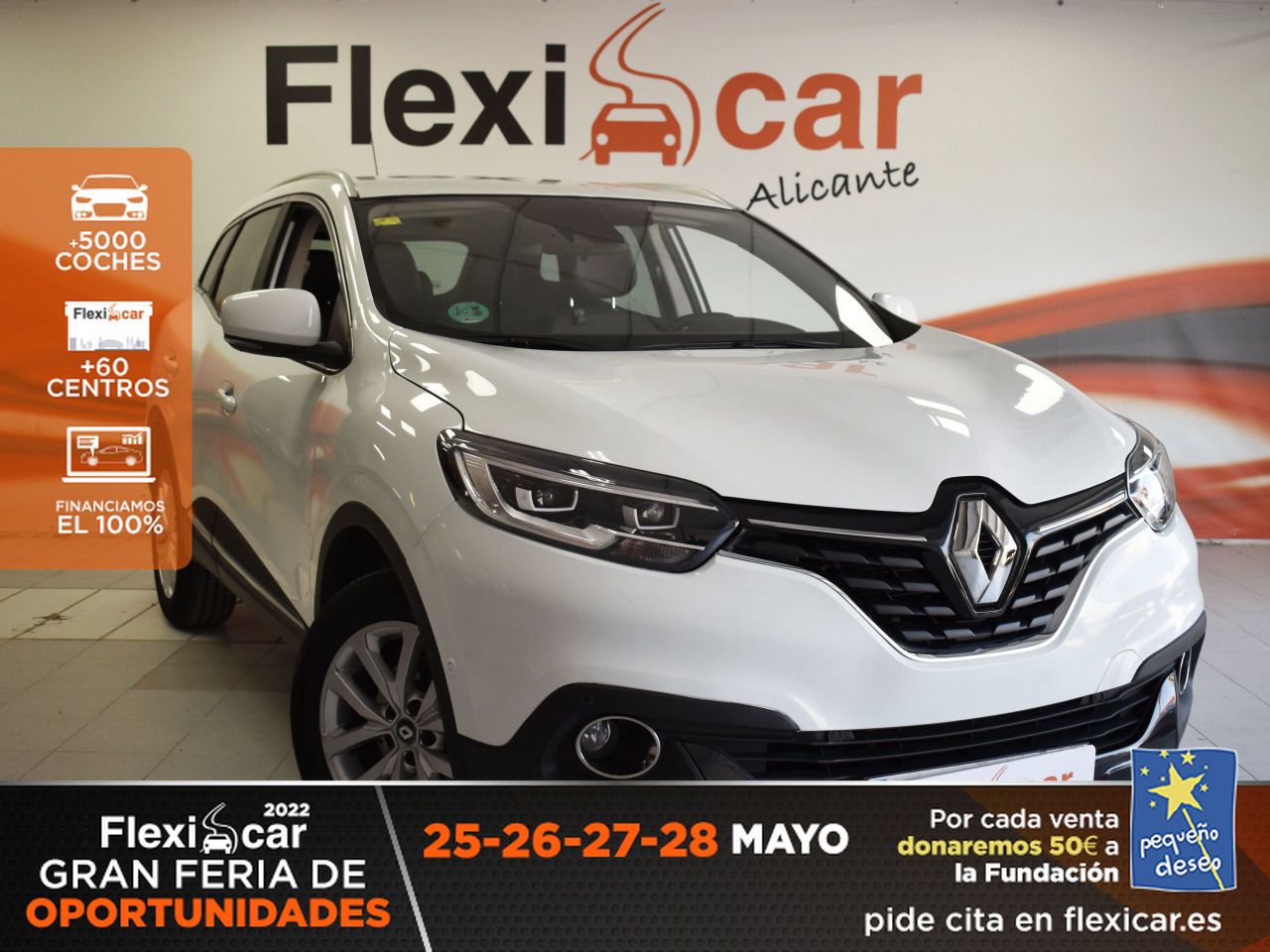 Renault Kadjar ocasión segunda mano 2017 Gasolina por 17.990€ en Barcelona