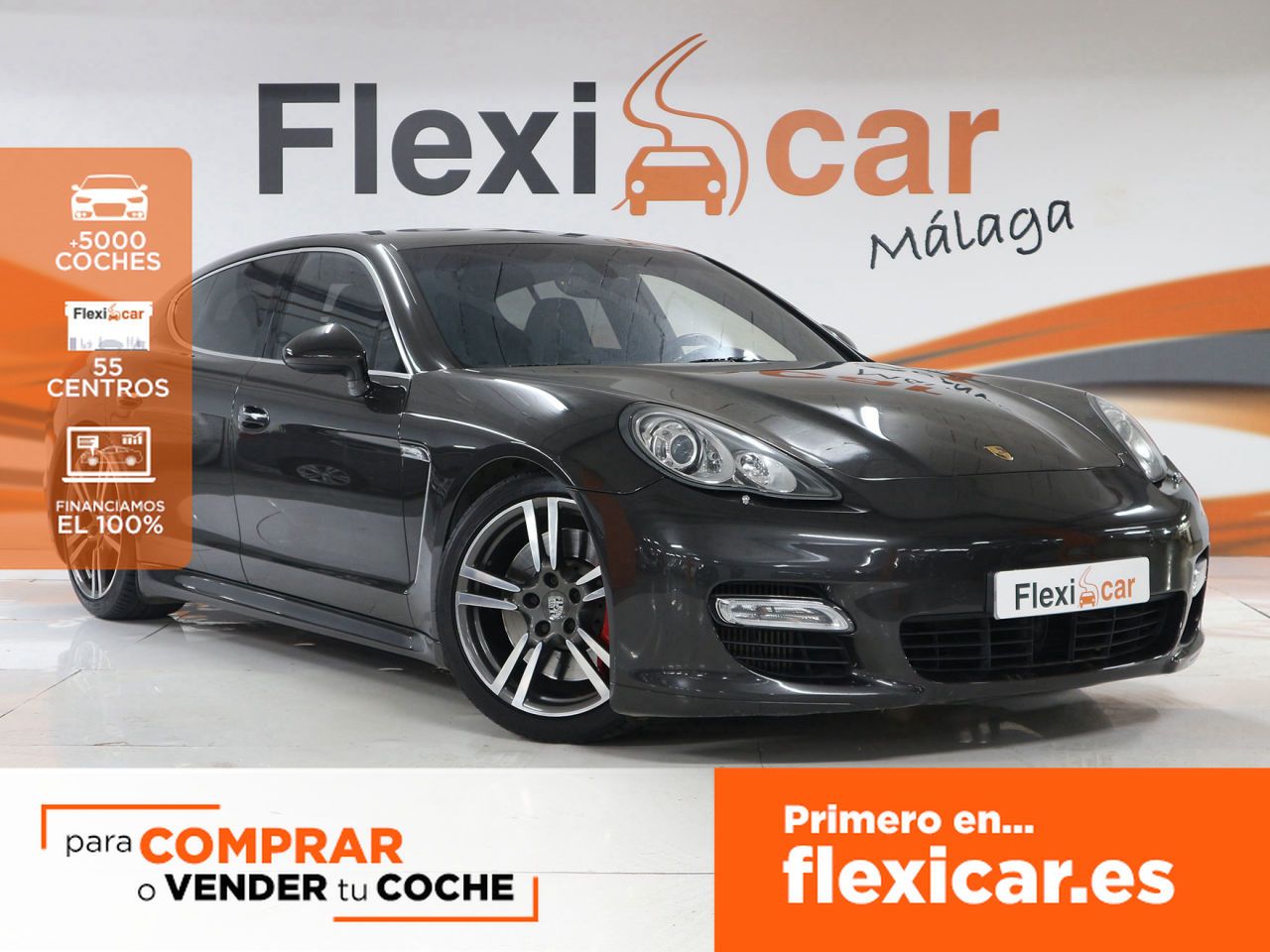 Porsche Panamera ocasión segunda mano 2012 Gasolina por 39.990€ en Barcelona