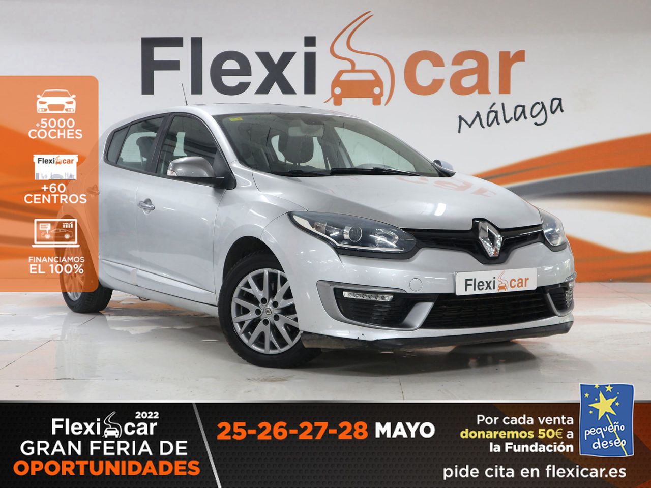Renault Megane ocasión segunda mano 2014 Diésel por 12.990€ en Barcelona