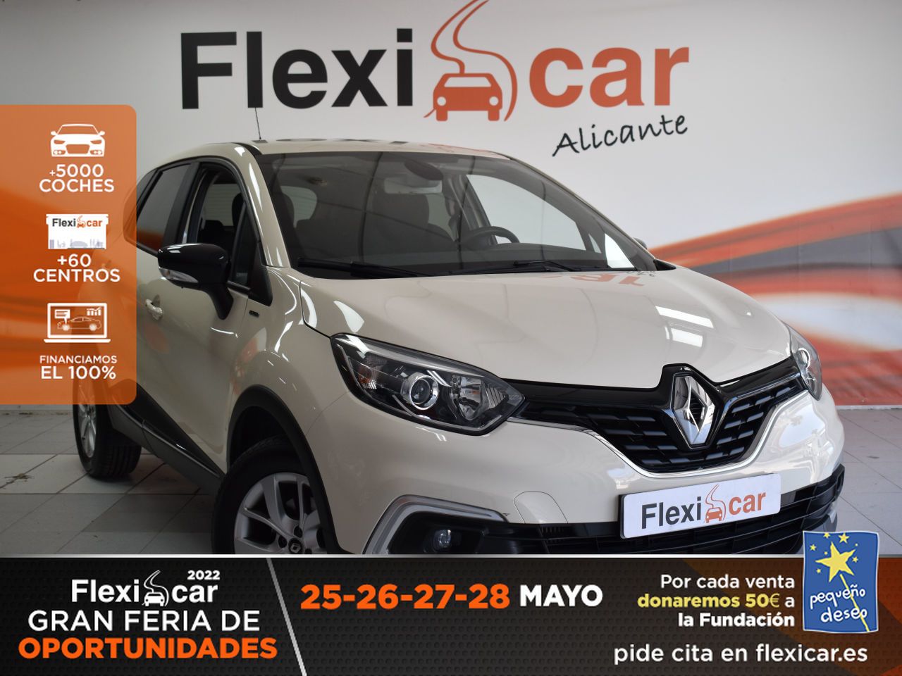 Renault Captur ocasión segunda mano 2019 Gasolina por 17.490€ en Barcelona