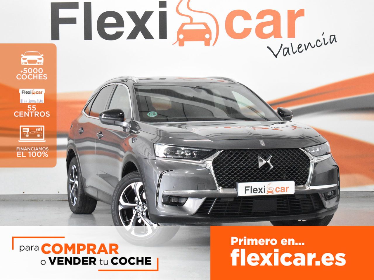DS Automobiles DS 7 Crossback ocasión segunda mano 2018 Gasolina por 29.990€ en Barcelona