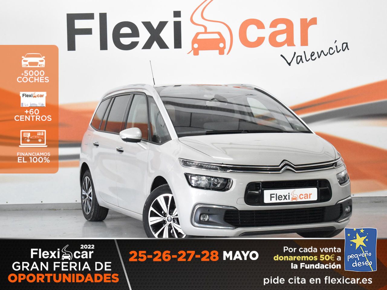 Citroën Grand C4 Picasso ocasión segunda mano 2017 Diésel por 16.990€ en Barcelona