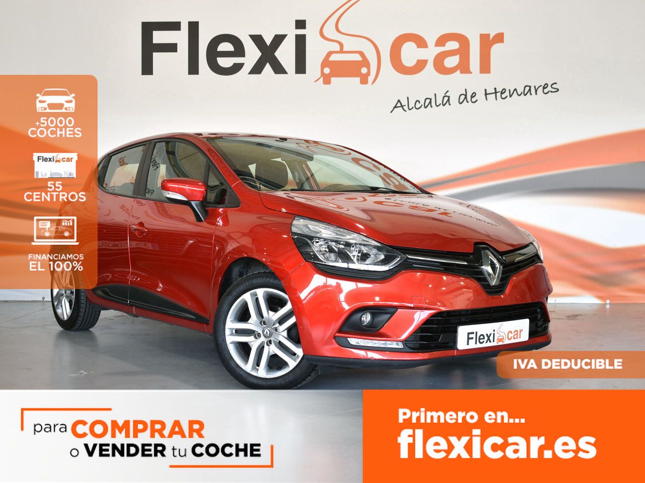 Renault Clio ocasión segunda mano 2019 Gasolina por 14.990€ en Madrid