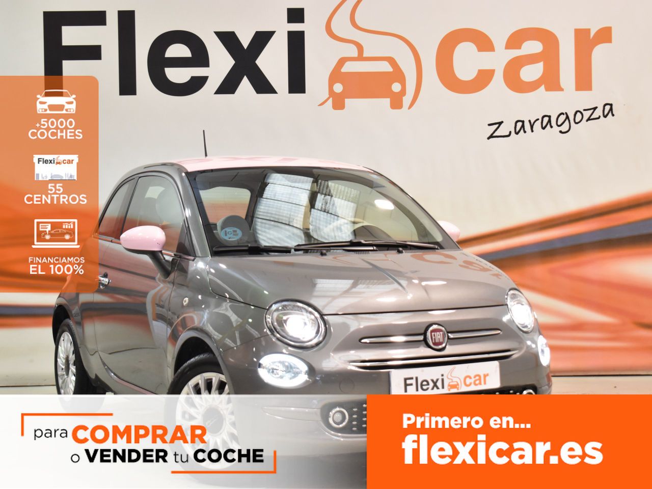 Fiat 500 ocasión segunda mano 2019 Gasolina por 14.500€ en Barcelona
