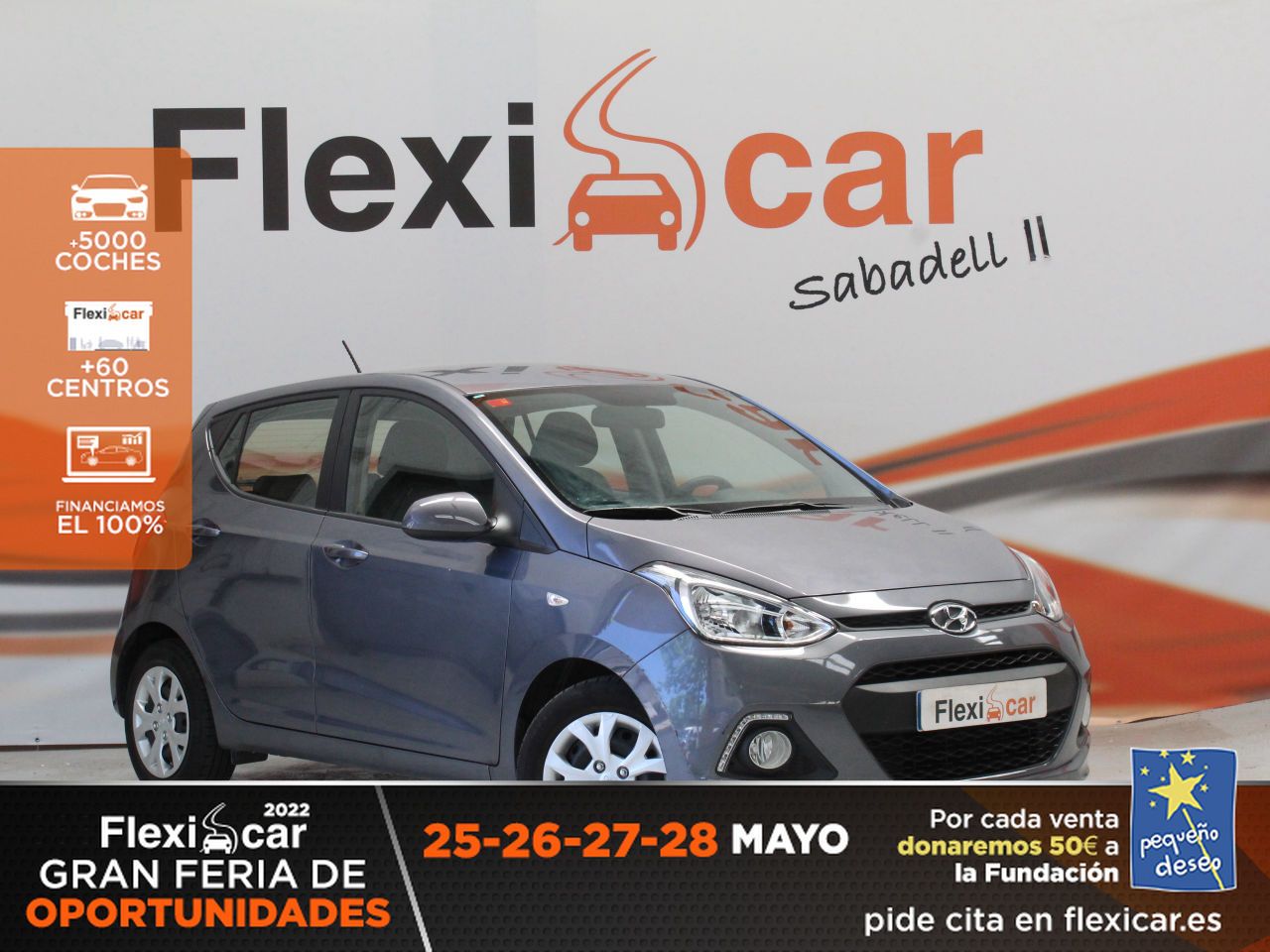 Hyundai i10 ocasión segunda mano 2014 Gasolina por 9.490€ en Barcelona