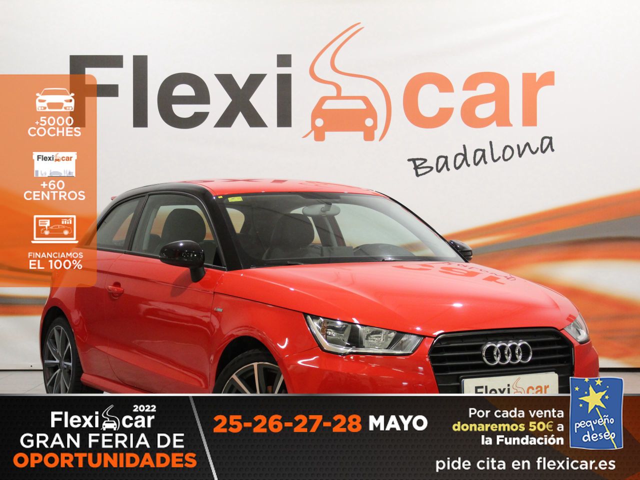Audi A1 ocasión segunda mano 2015 Gasolina por 17.990€ en Barcelona