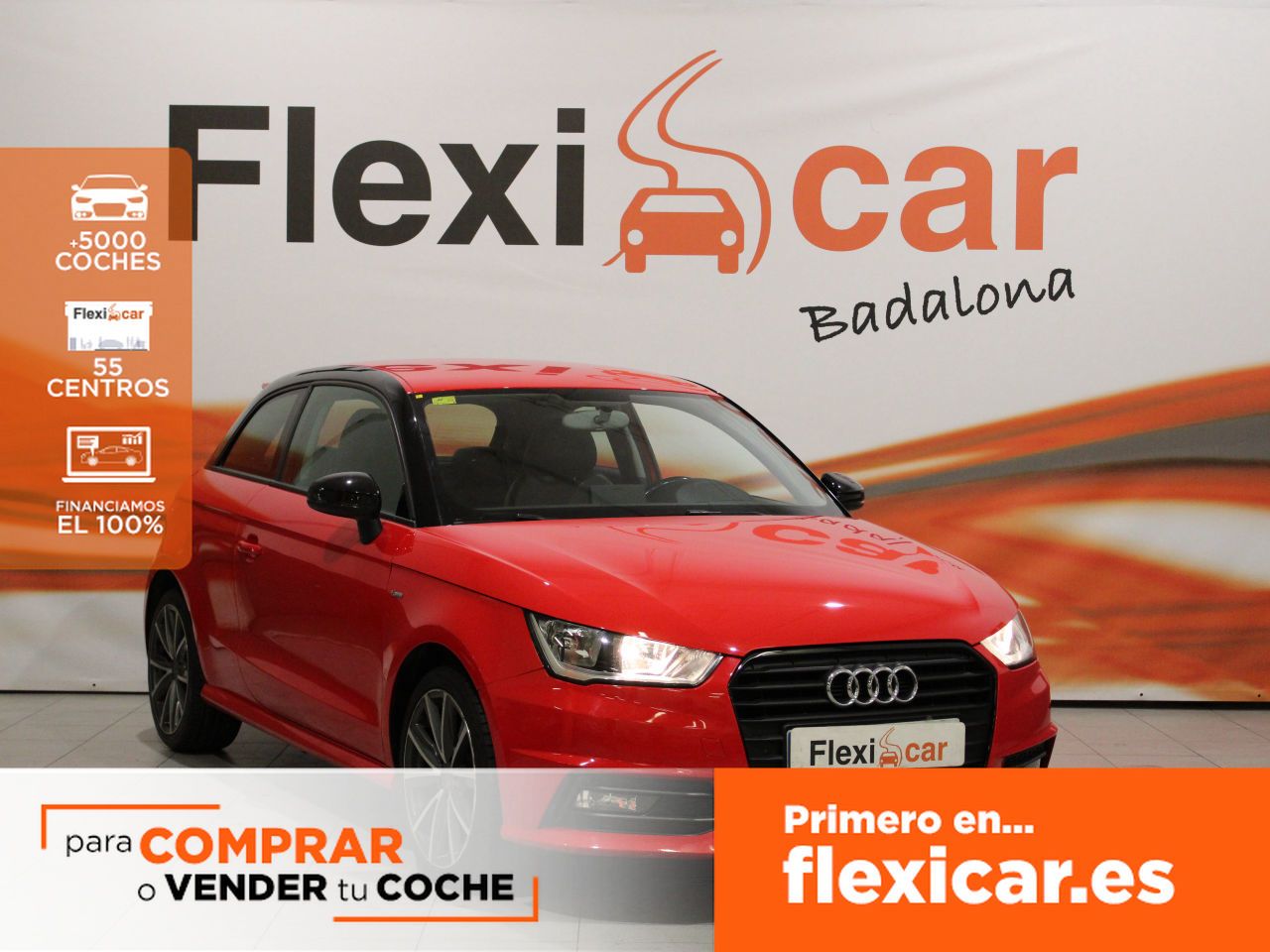 Audi A1 ocasión segunda mano 2015 Gasolina por 17.990€ en Barcelona