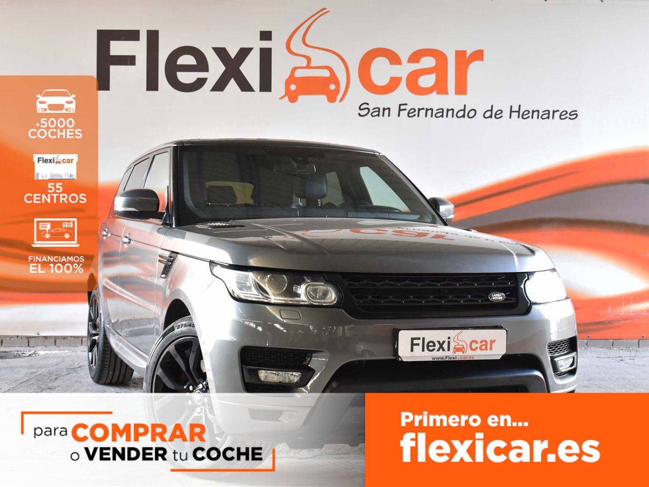 Land Rover Range Rover Sport ocasión segunda mano 2014 Diésel por 35.790€ en Madrid