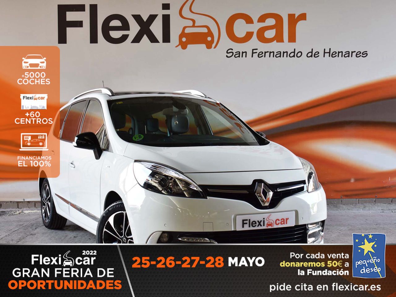 Renault Grand Scénic ocasión segunda mano 2015 Gasolina por 15.990€ en Madrid