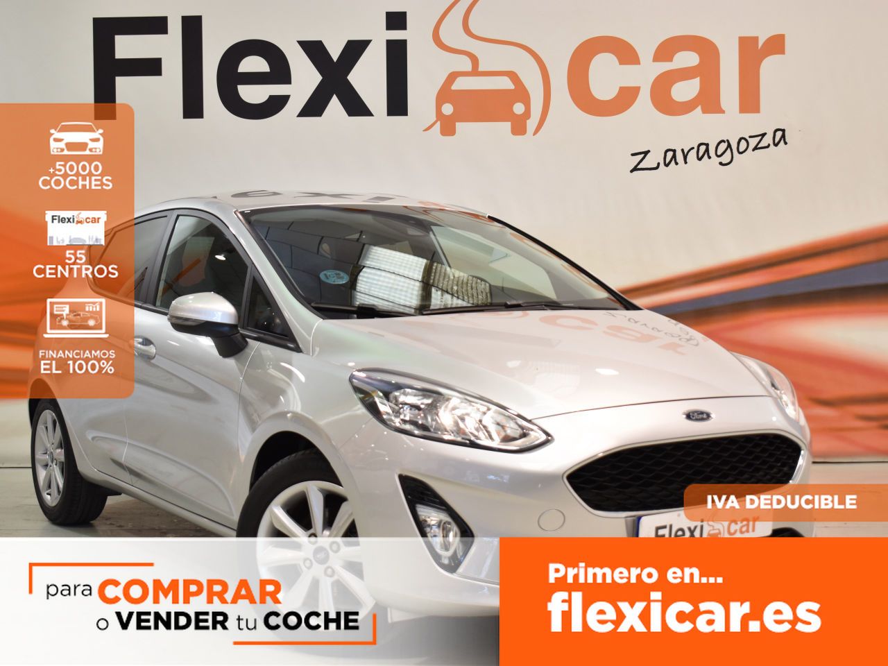Ford Fiesta ocasión segunda mano 2019 Gasolina por 13.990€ en Barcelona