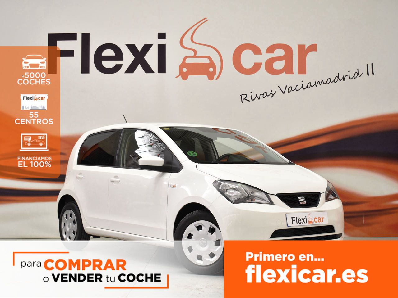 Seat Mii ocasión segunda mano 2015 Gasolina por 8.490€ en Huelva
