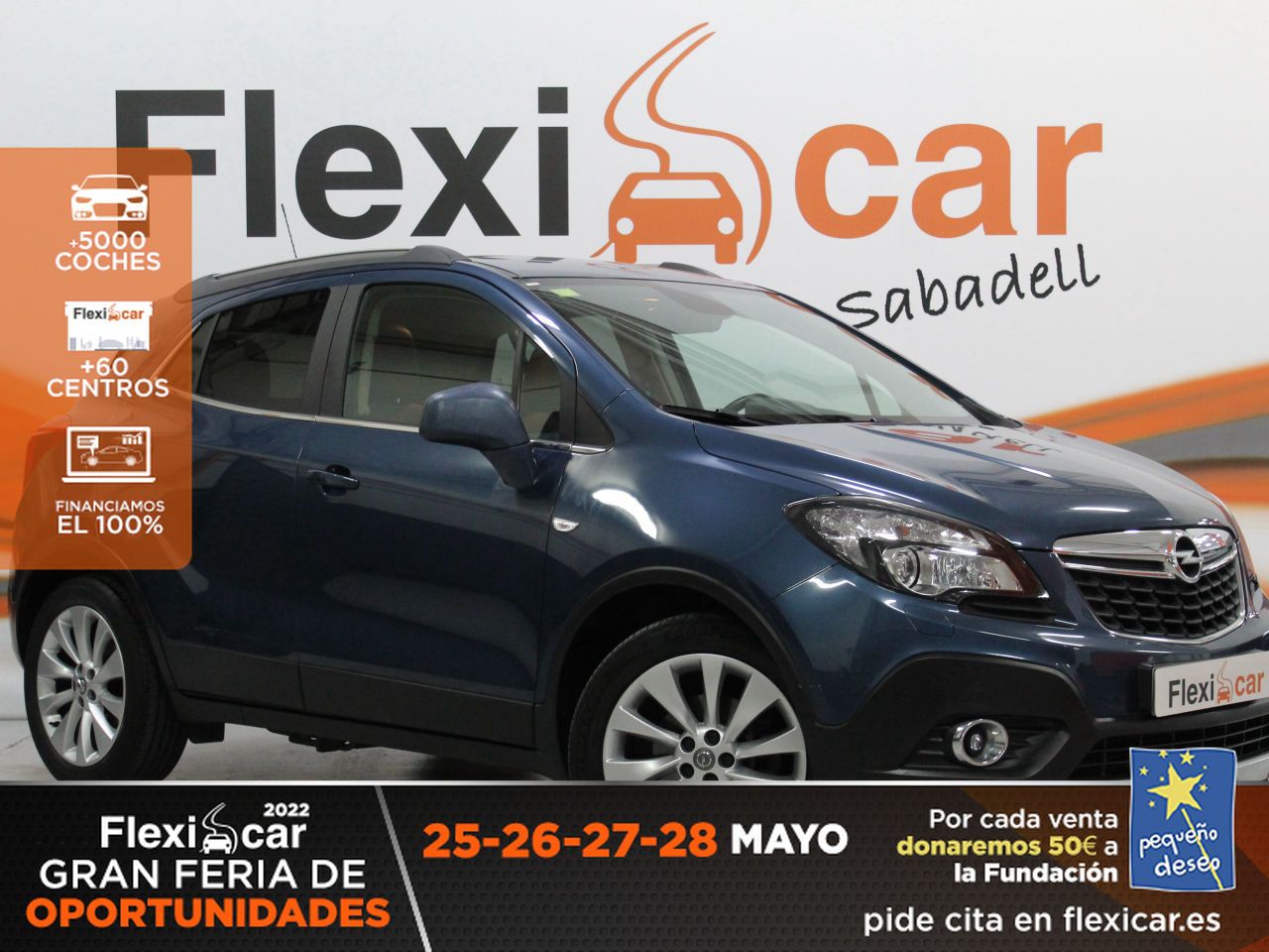 Opel Mokka ocasión segunda mano 2016 Gasolina por 14.230€ en Barcelona