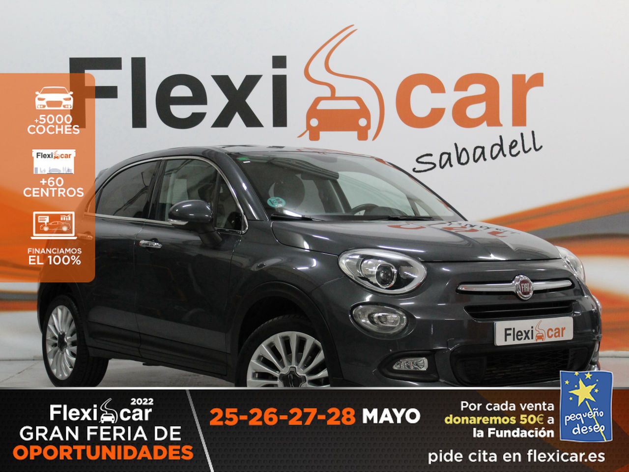 Fiat 500X ocasión segunda mano 2015 Diésel por 15.170€ en Barcelona