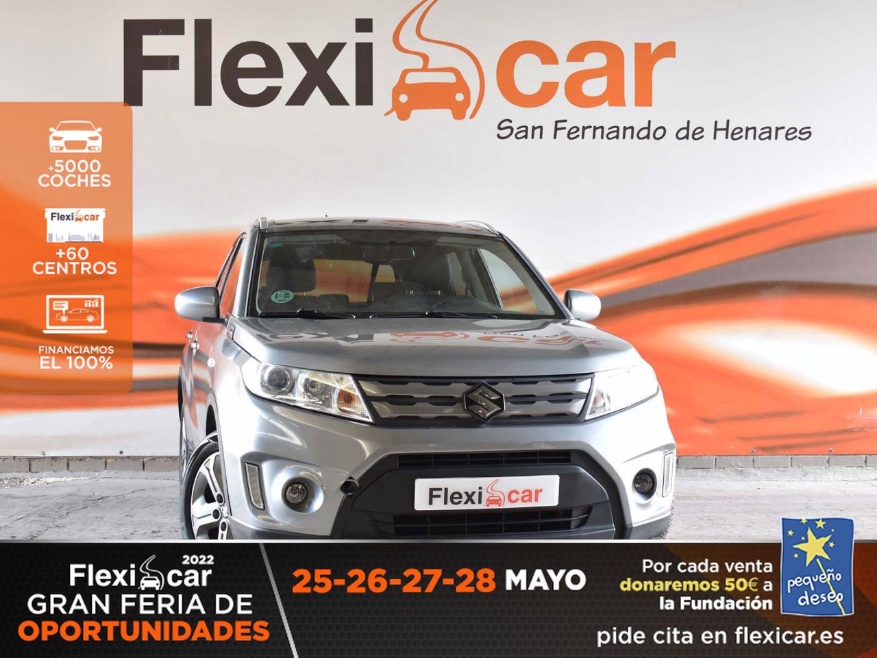 Suzuki Vitara ocasión segunda mano 2016 Gasolina por 15.890€ en Madrid