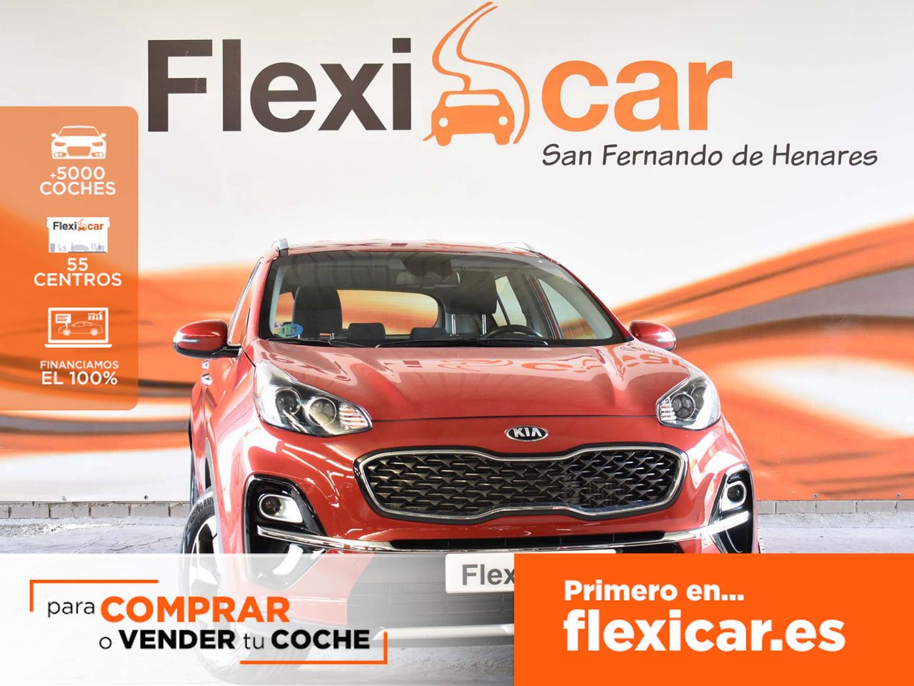 Kia Sportage ocasión segunda mano 2020 Híbrido por 23.890€ en Madrid