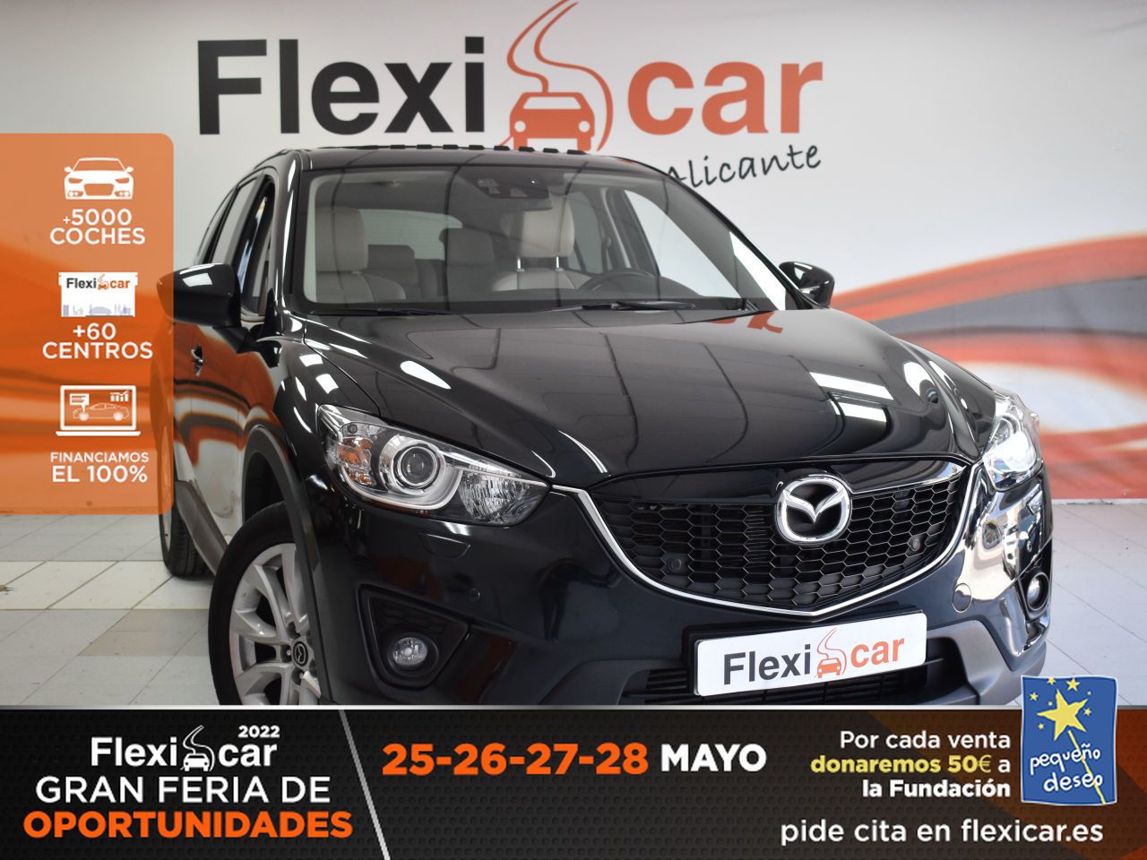 Mazda CX-5 ocasión segunda mano 2014 Diésel por 17.990€ en Barcelona