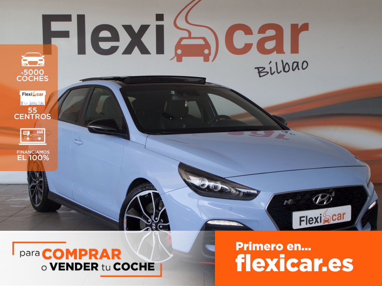 Hyundai i30 ocasión segunda mano 2019 Gasolina por 30.490€ en Barcelona