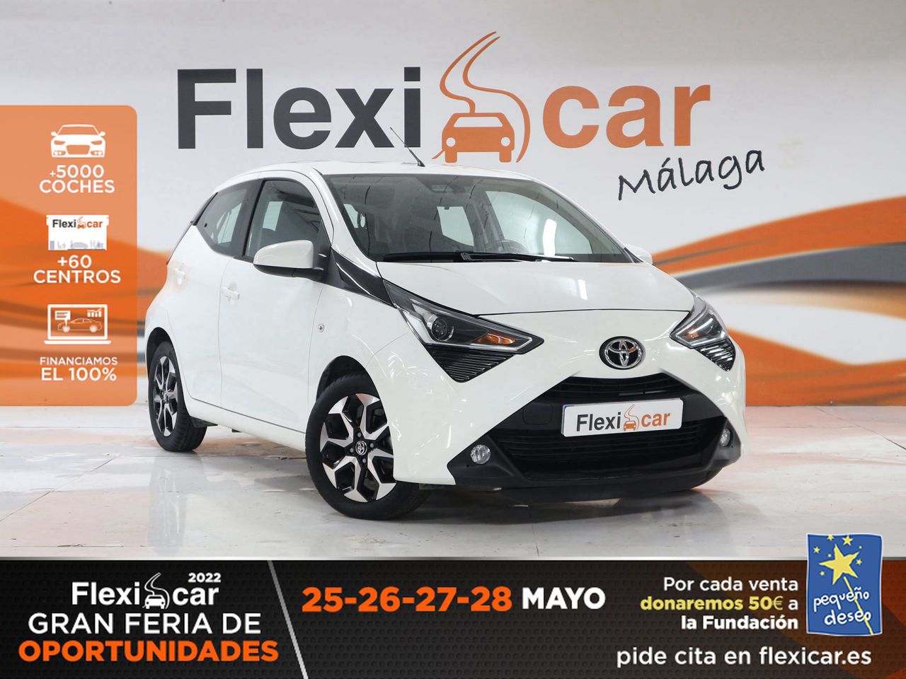 Toyota Aygo ocasión segunda mano 2018 Gasolina por 12.990€ en Barcelona