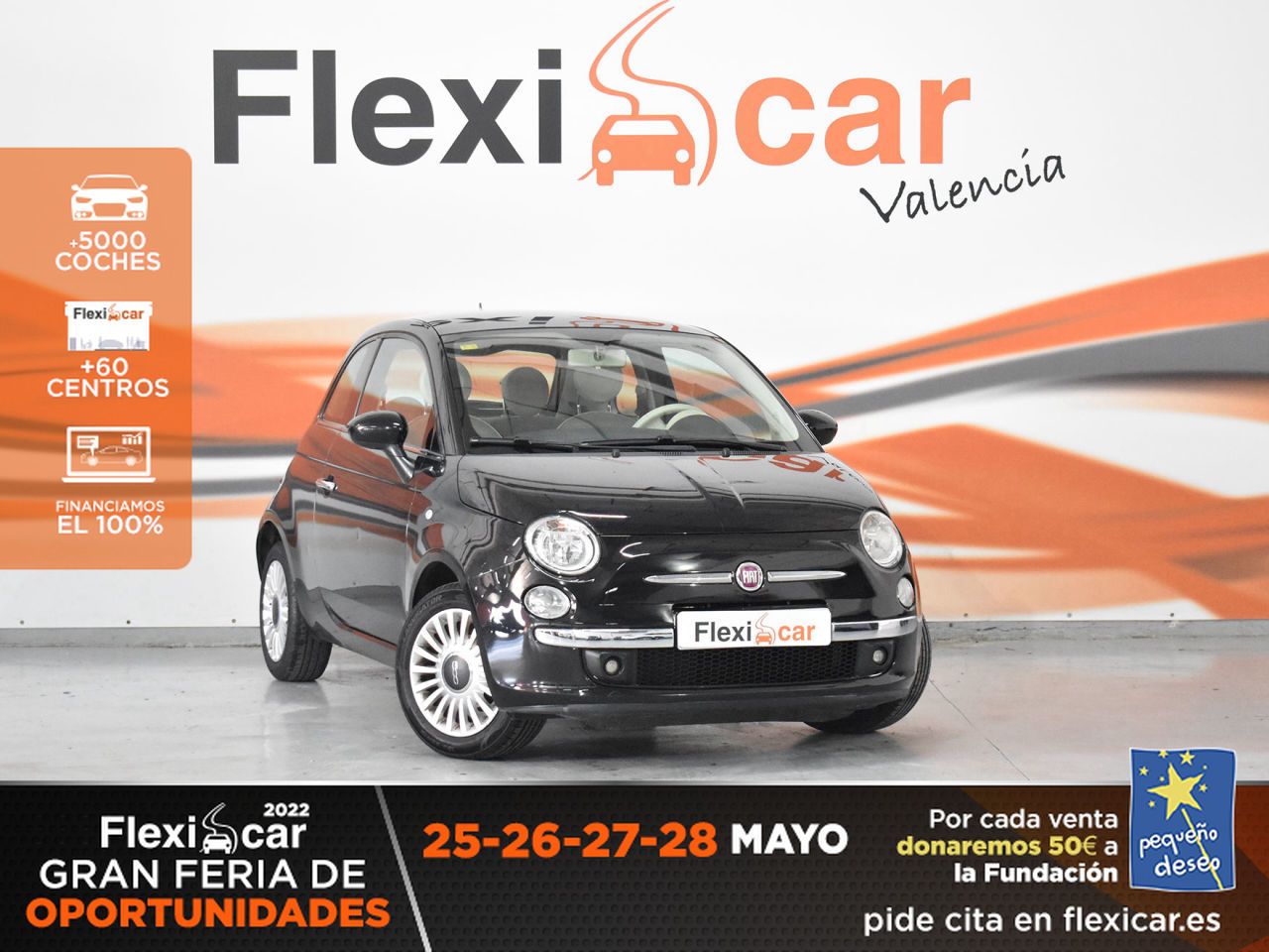 Fiat 500 ocasión segunda mano 2014 Gasolina por 9.490€ en Barcelona
