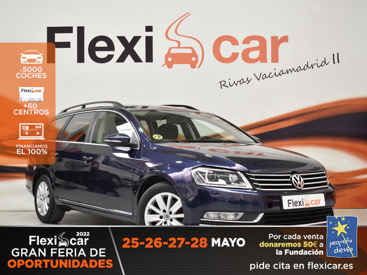 Volkswagen Passat ocasión segunda mano 2014 Diésel por 13.900€ en Huelva