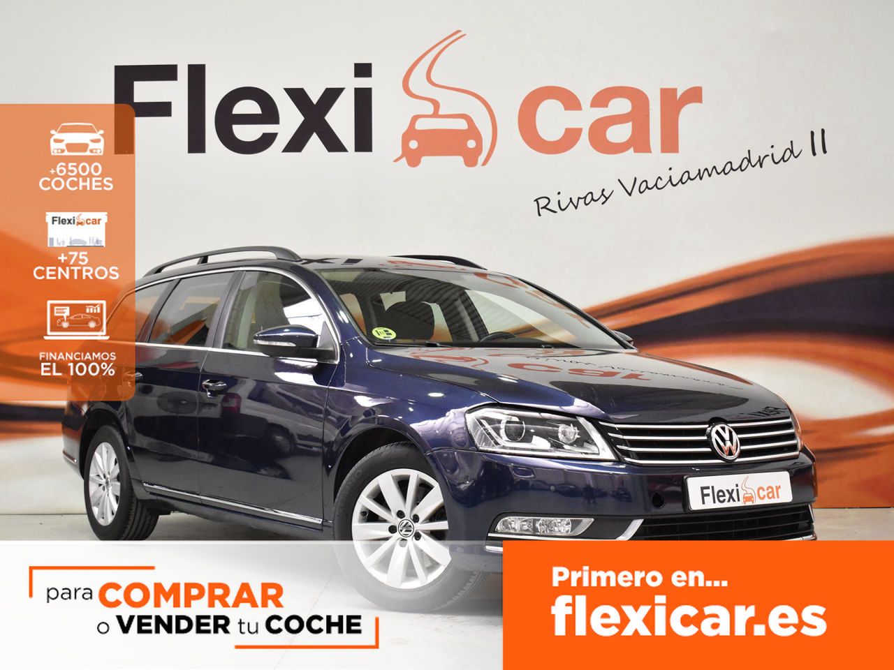 Volkswagen Passat ocasión segunda mano 2014 Diésel por 13.900€ en Huelva
