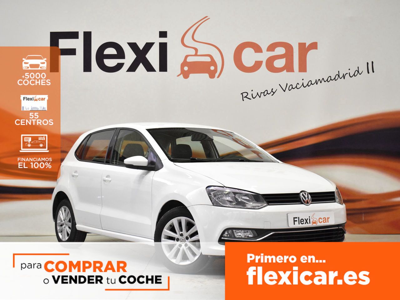 Volkswagen Polo ocasión segunda mano 2014 Gasolina por 11.490€ en Huelva