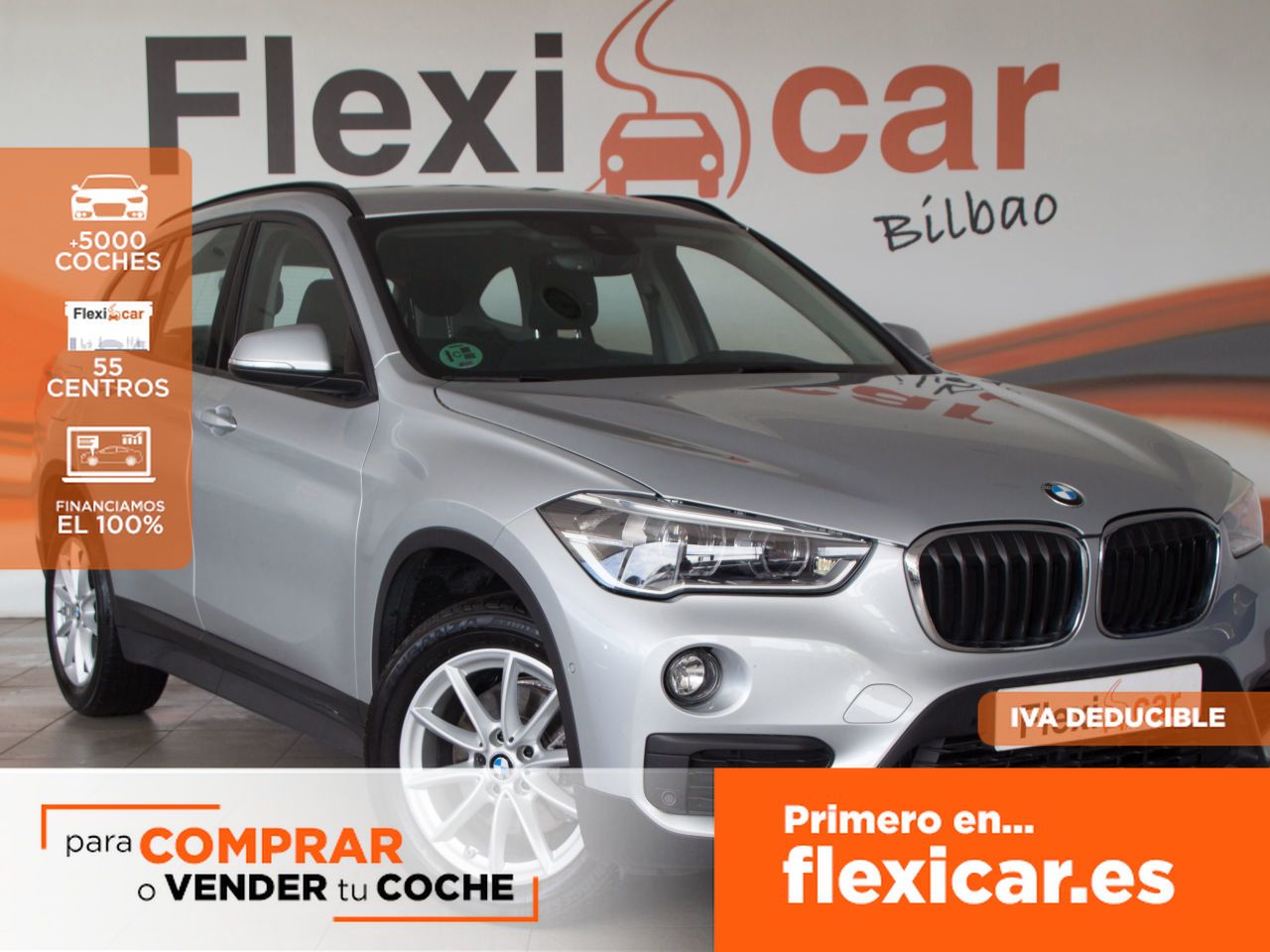 BMW X1 ocasión segunda mano 2018 Diésel por 26.390€ en Barcelona