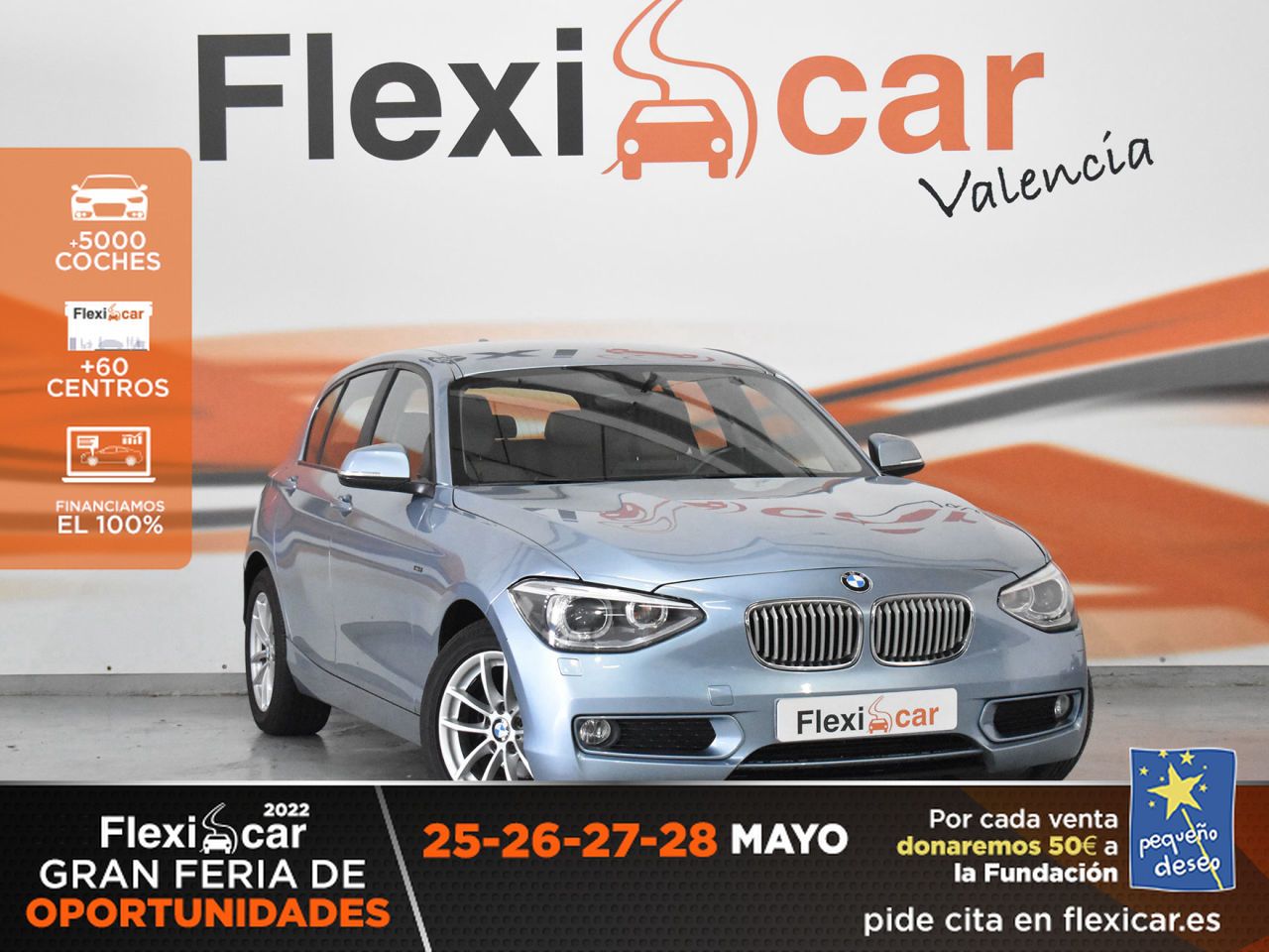 BMW Serie 1 ocasión segunda mano 2014 Diésel por 16.490€ en Barcelona