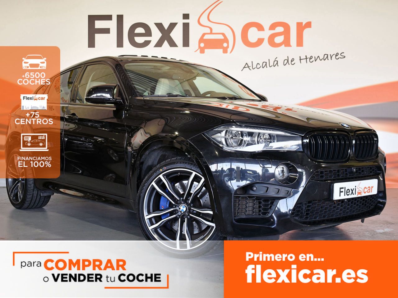 BMW X6 ocasión segunda mano 2016 Gasolina por 68.490€ en Madrid