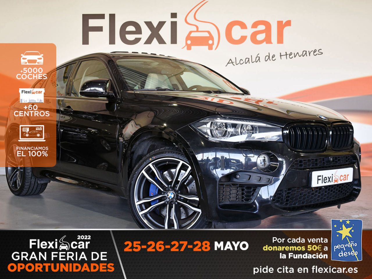 BMW X6 ocasión segunda mano 2016 Gasolina por 68.490€ en Madrid